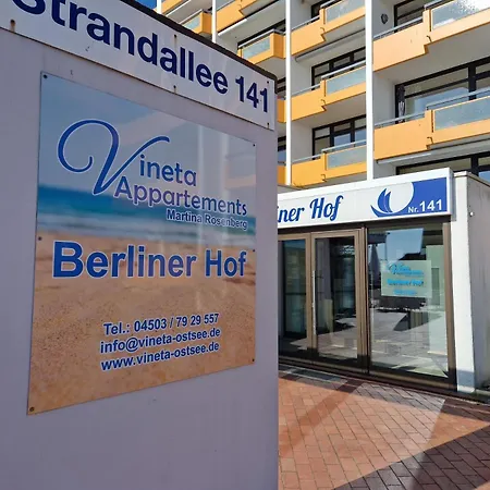 Berliner Hof App. 115 - Scharbeutz