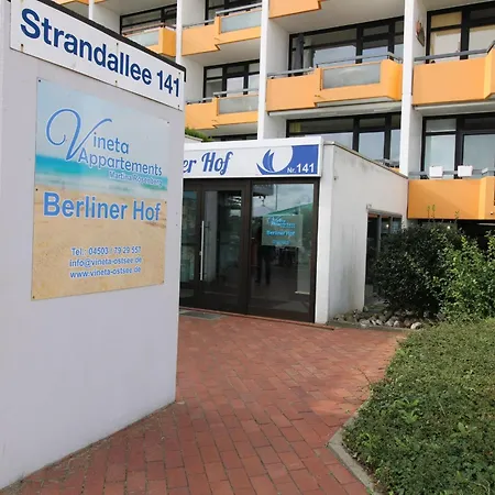 Berliner Hof App. 115 - Scharbeutz
